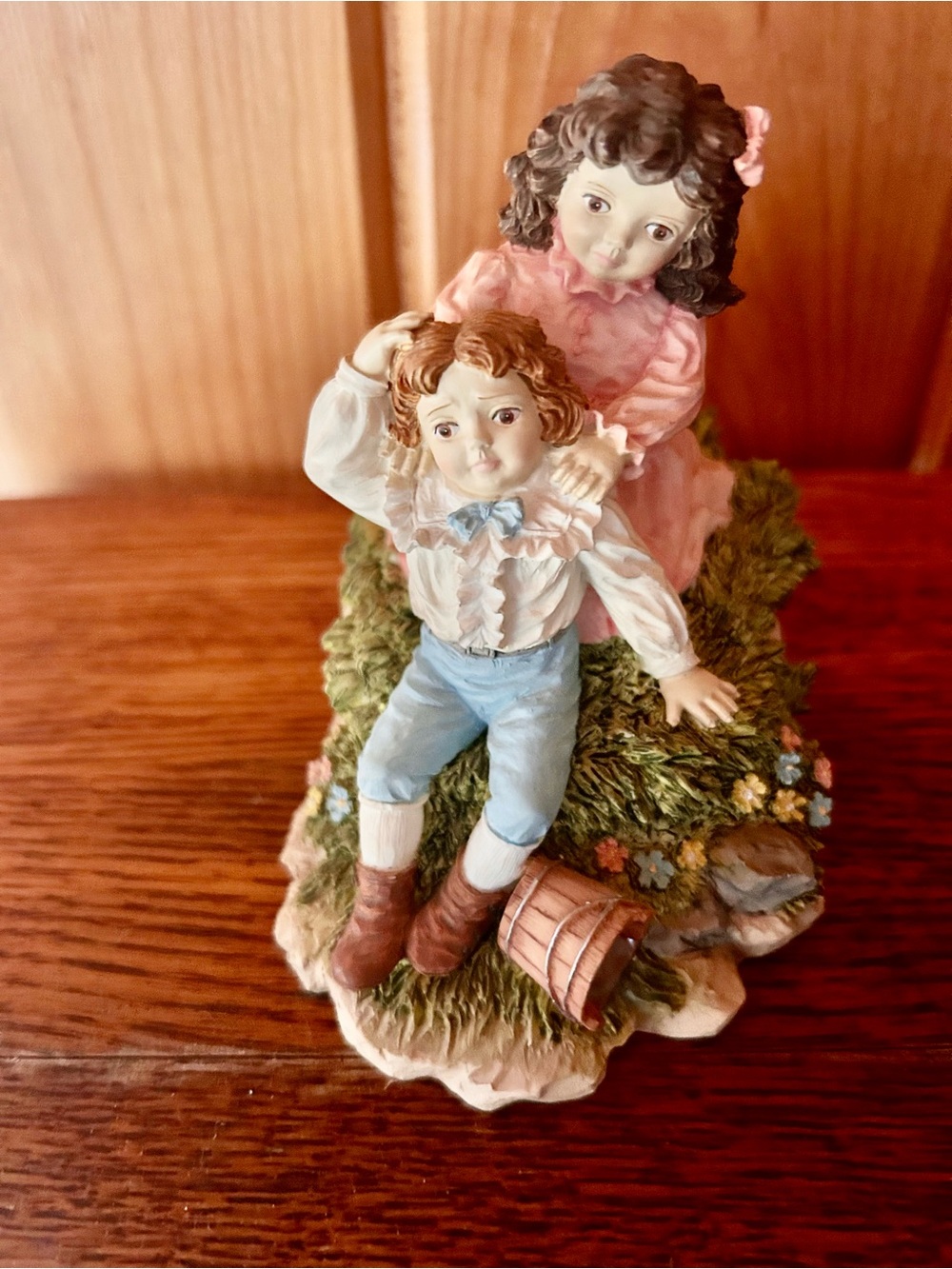 Maud Humphrey Bogart Jack and Jill Figurine 
Limited Edition